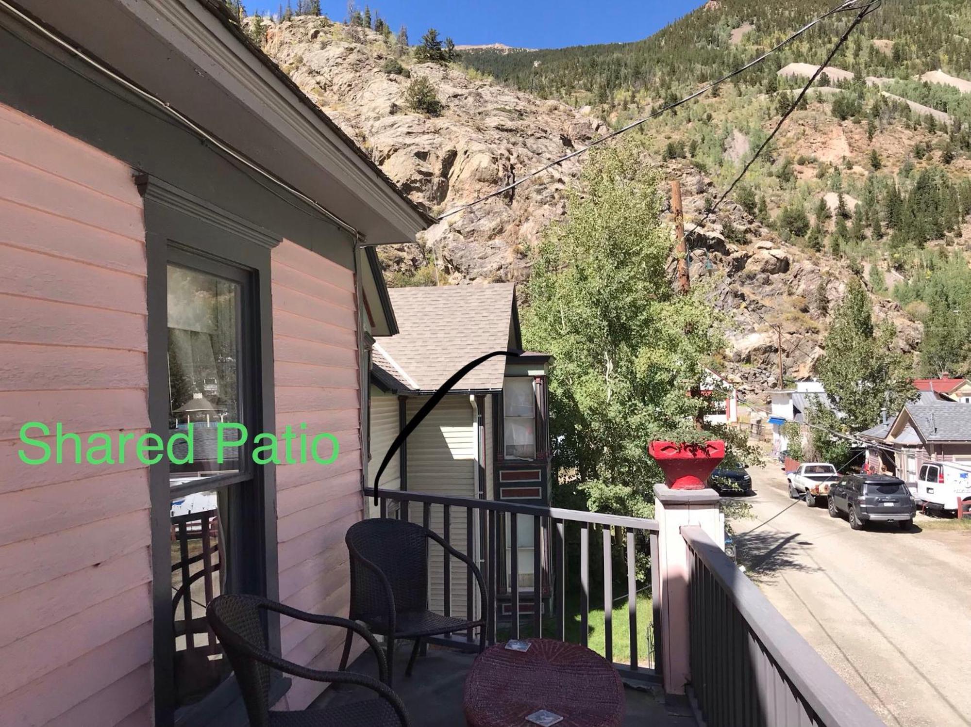 לינה וארוחת בוקר Silver Plume Historic Windsor מראה חיצוני תמונה